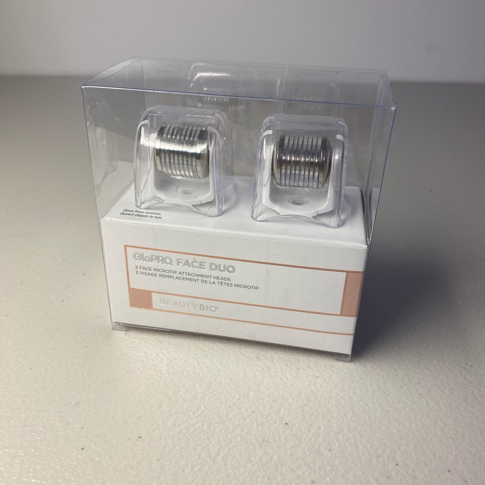 BeautyBio GloPRO Face Attachment Duo